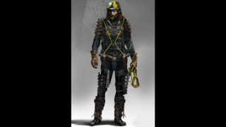 Legion samobójców - szkic koncepcyjny