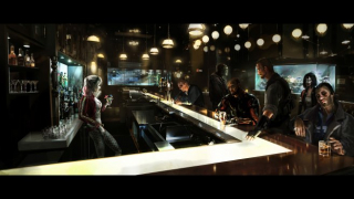 Legion samobójców - szkic koncepcyjny