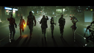 Legion samobójców - szkic koncepcyjny