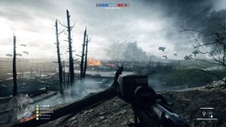 Battlefield 1 - screeny z gry