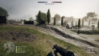 Battlefield 1 - screeny z gry