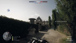 Battlefield 1 - screeny z gry