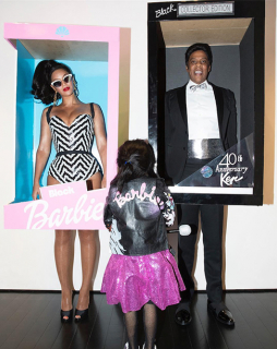 Beyonce i Jay Z jako Barbie i Ken