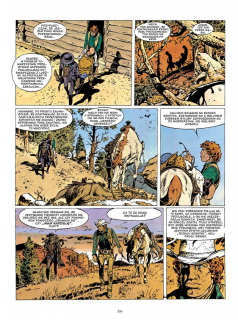 Comanche #03: Wilki w Wyoming - plansza