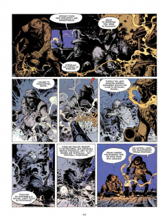 Comanche #03: Wilki w Wyoming - plansza