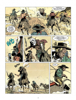 Comanche #03: Wilki w Wyoming - plansza