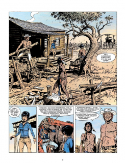 Comanche #03: Wilki w Wyoming - plansza