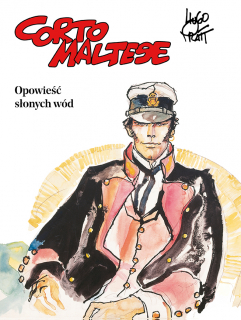 Corto Maltese. Opowieść słonych wód - okładka