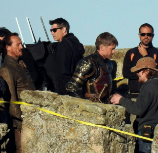 Gra o tron - zdjęcie z planu 7. sezonu