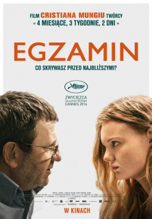 Egzamin - plakat