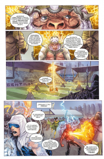 Flash #03: Inwazja goryli - plansza