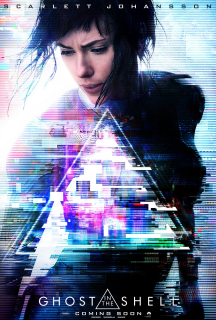 Ghost in the Shell 2017 - plakat