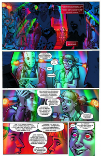 Harley Quinn #02: Zamotana - plansza