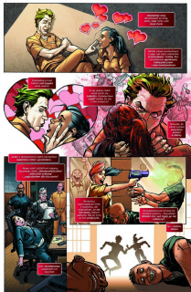 Harley Quinn #02: Zamotana - plansza