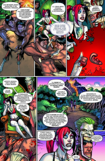 Harley Quinn #02: Zamotana - plansza