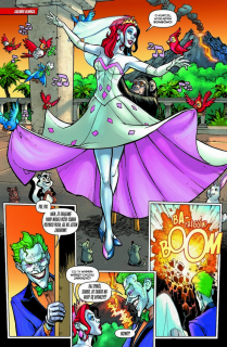 Harley Quinn #02: Zamotana – plansza