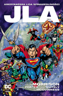 JLA. Amerykańska Liga Sprawiedliwości - tom 4