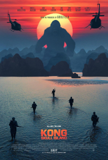 Kong: Wyspa czaszki - plakat