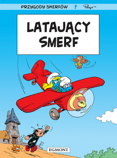 Latający smerf - okładka