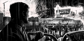 Logan - storyboard z filmu