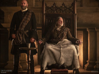 Dougal i Colum MacKenzie z Outlandera