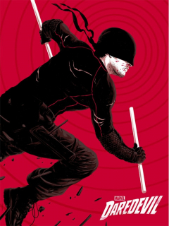 Daredevil - plakat
