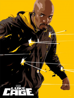 Luke Cage - plakat