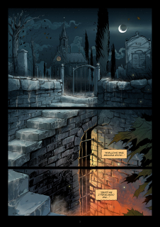 Nasz przyjaciel Szatan - plansza