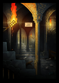 Nasz przyjaciel Szatan - plansza