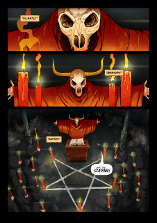 Nasz przyjaciel Szatan - plansza