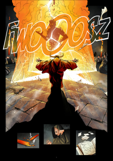 Nasz przyjaciel Szatan - plansza