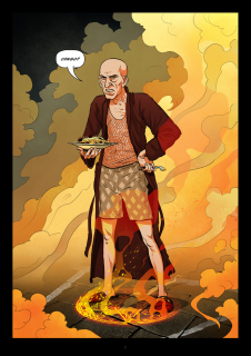 Nasz przyjaciel Szatan - plansza