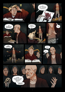 Nasz przyjaciel Szatan – plansza