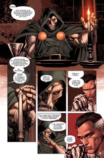 New Avengers. Nieskończoność, tom 2 - plansza