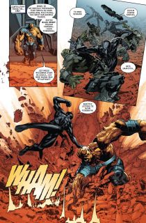 New Avengers. Nieskończoność, tom 2 - plansza