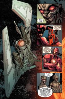 New Avengers. Nieskończoność, tom 2 - plansza