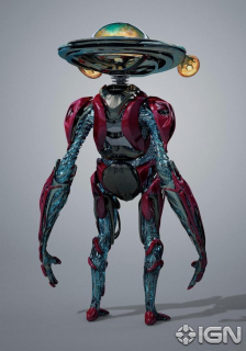 Alpha 5 z filmu Power Rangers (2017)