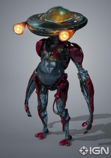 Alpha 5 z filmu Power Rangers (2017)