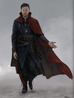 Doktor Strange szkic