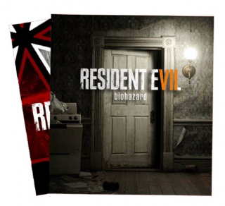 RE7 - Alternatywne okładki