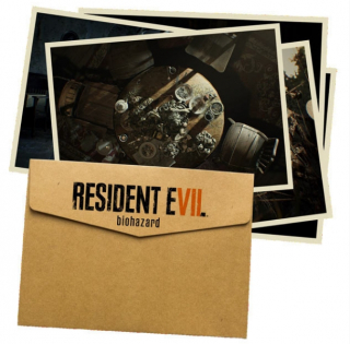 RE7 - Pocztówki z gry