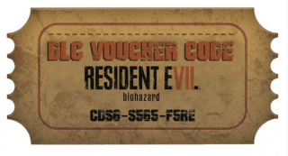 RE7 - Kod na DLC