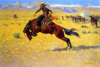 Frederic Remington - obraz malarza