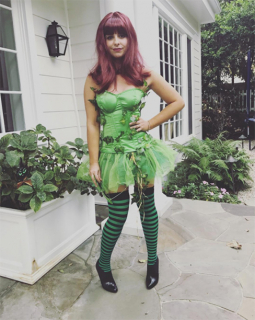 Sarah Michelle Gellar jako komiksowy Trujący Bluszcz aka Poison Ivy