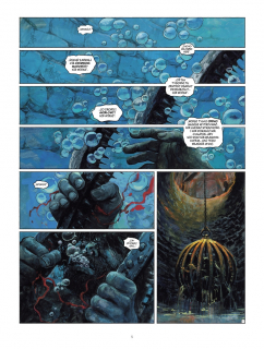 Thorgal #35: Szkarłatny ogień - plansza