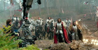 Transformers: Ostatni rycerz - zdjęcie z planu