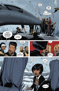 Uncanny X-Men #02: Złamani - plansza
