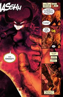 Uncanny X-Men #02: Złamani - plansza