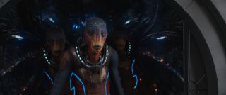 Valerian i Miasto Tysiąca Planet - zdjęcie z filmu science fiction Luca Bessona