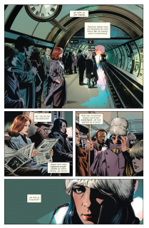 Velvet #02: Tajne życie umarlaków - plansza